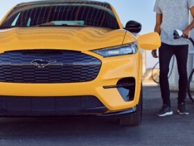 2021 Mustang Mach-E GT Performance Edition